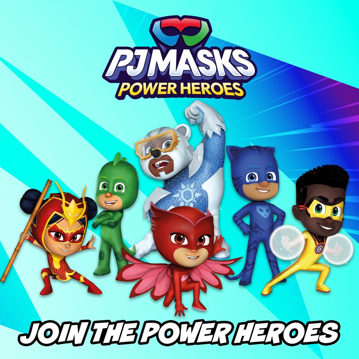 Album cover of Join the Power Heroes