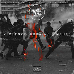 Cover of Violence urbaine émeute