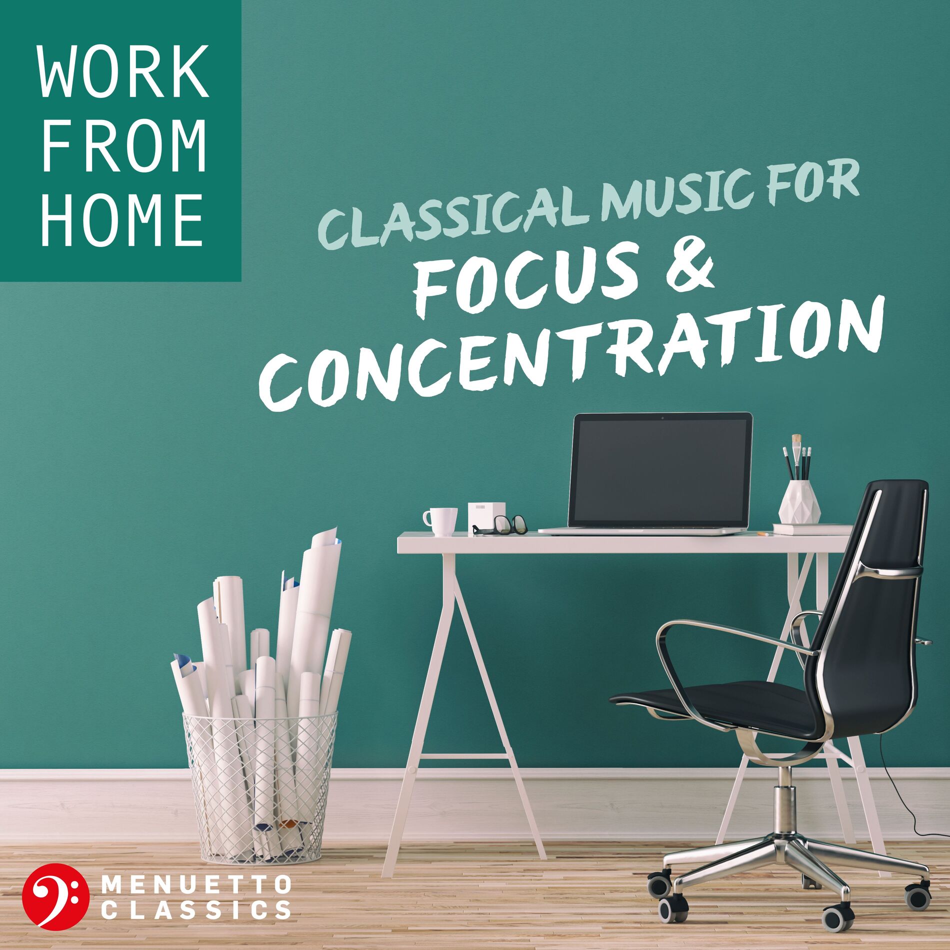 Album cover of Brandenburg Concerto No. 3 in G Major, BWV 1048: III. Allegro