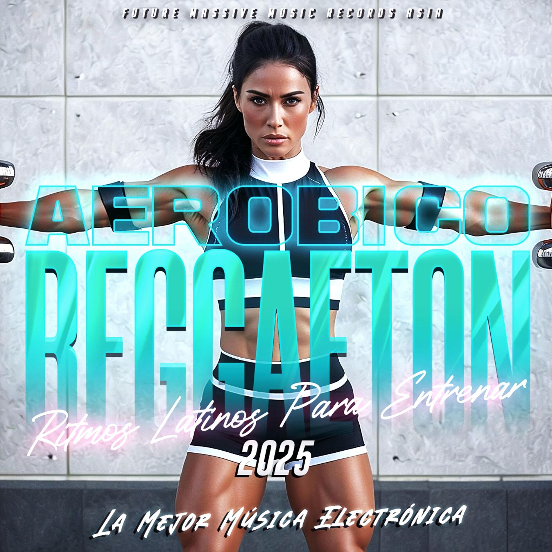 Album cover of Reggaetón Aeróbico: Ritmos Latinos para Entrenar 2025