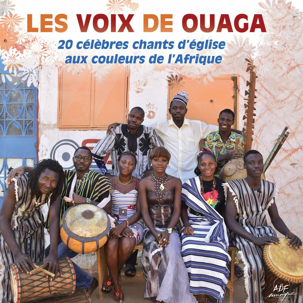 Picture of Les voix de Ouaga (20 célèbres chants d'église aux couleurs de l'Afrique)