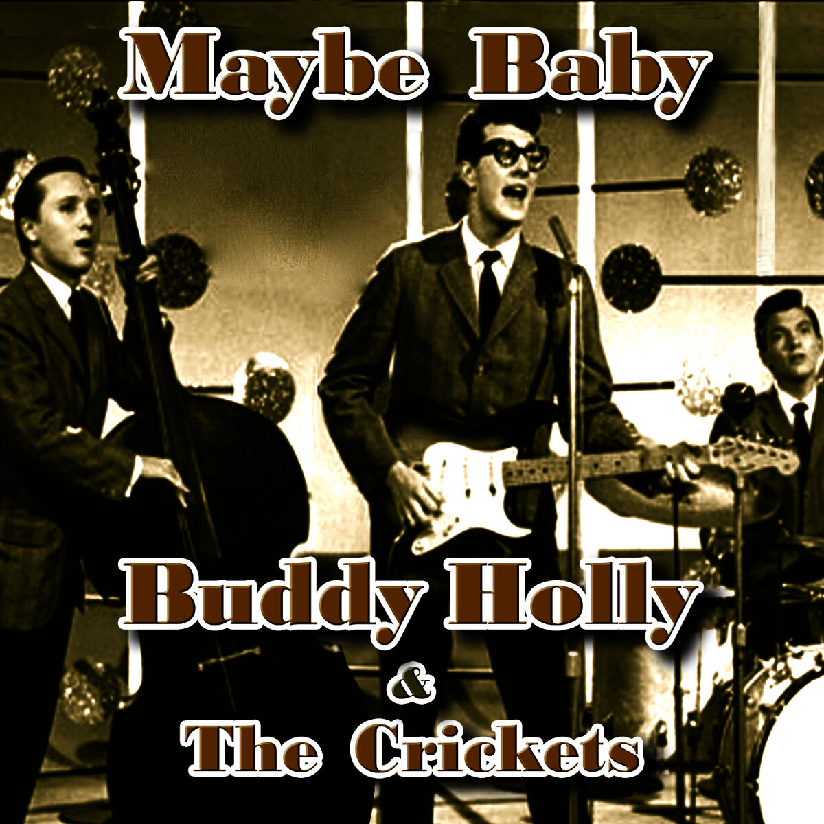 Album cover of Maybe Baby