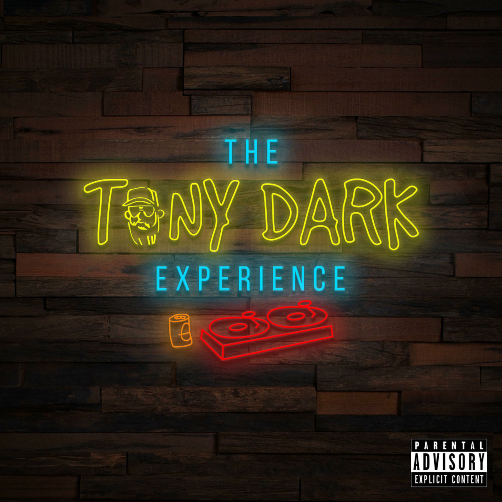 Album cover of The Tony Dark Experience
