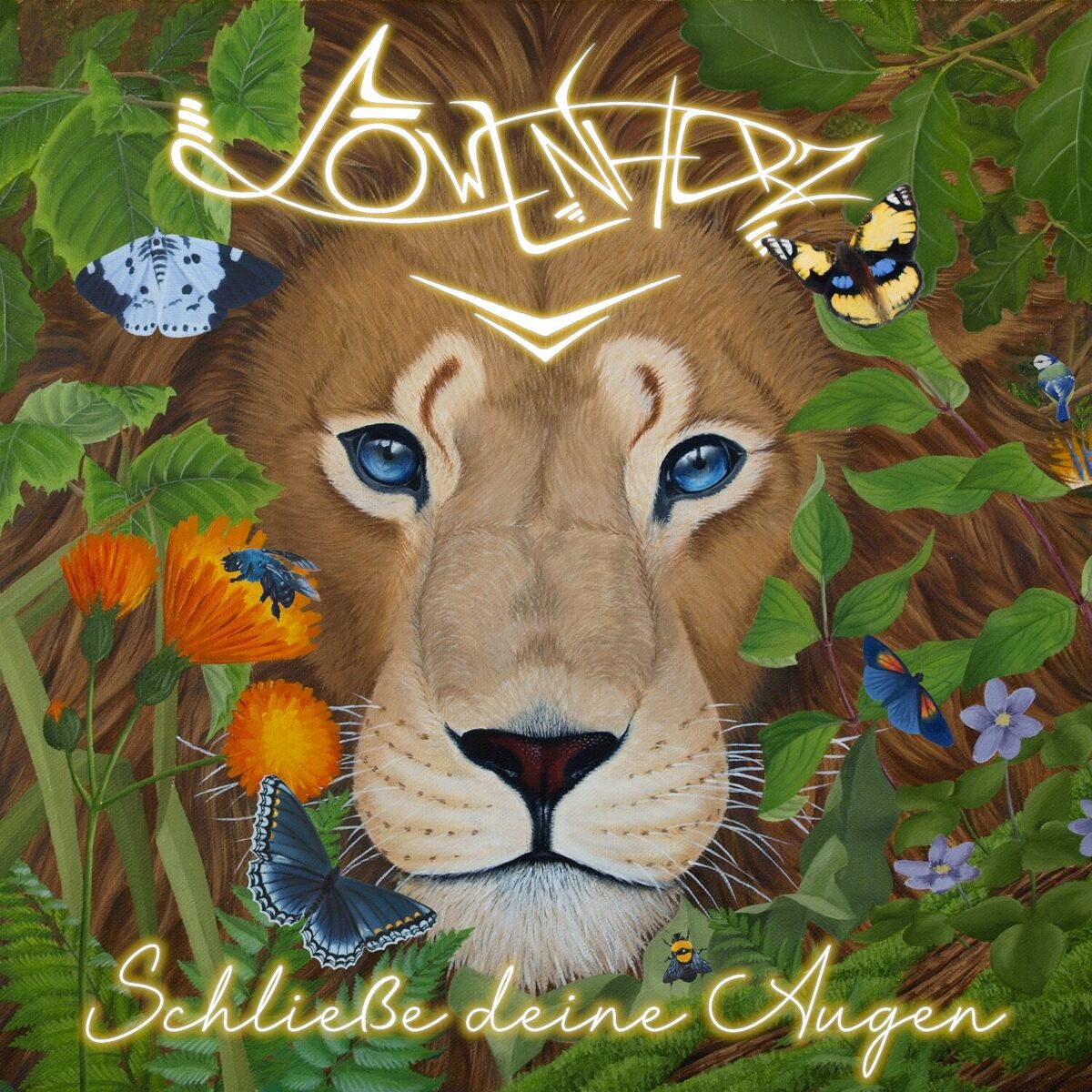 Album cover of Schließe deine Augen