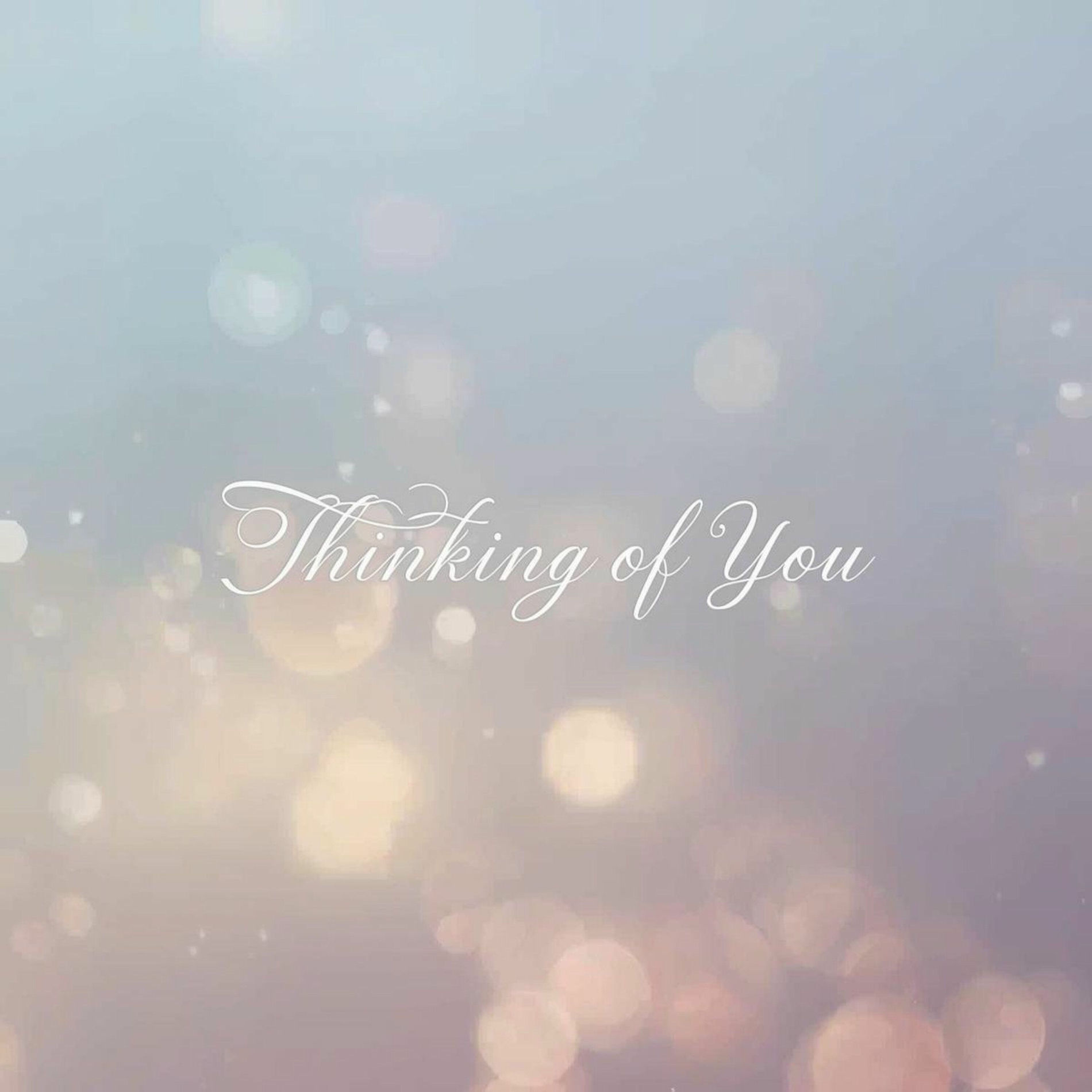 Album cover of Thinking of You