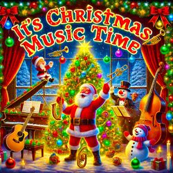 Cover of It's Christmas Music Time