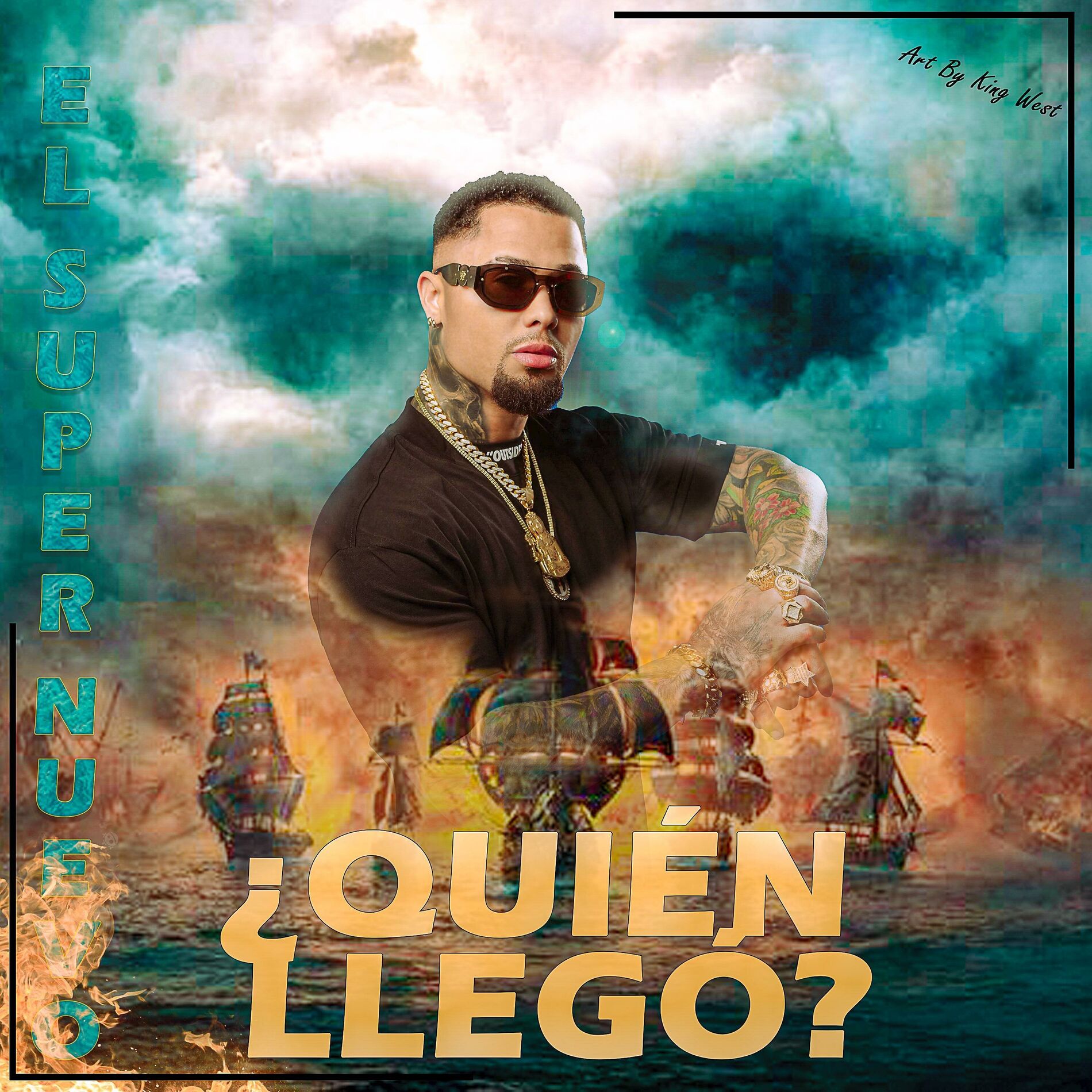 Album cover of ¿Quién llegó?