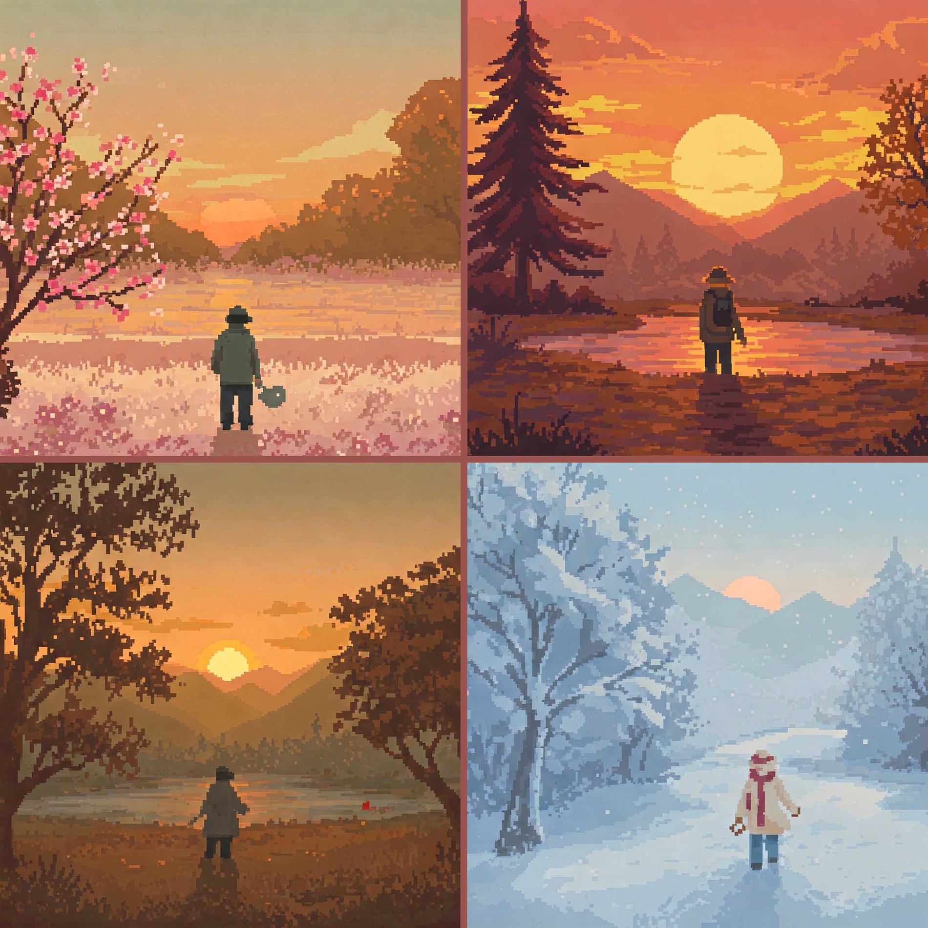 Album cover of Across the seasons (feat. Kara)
