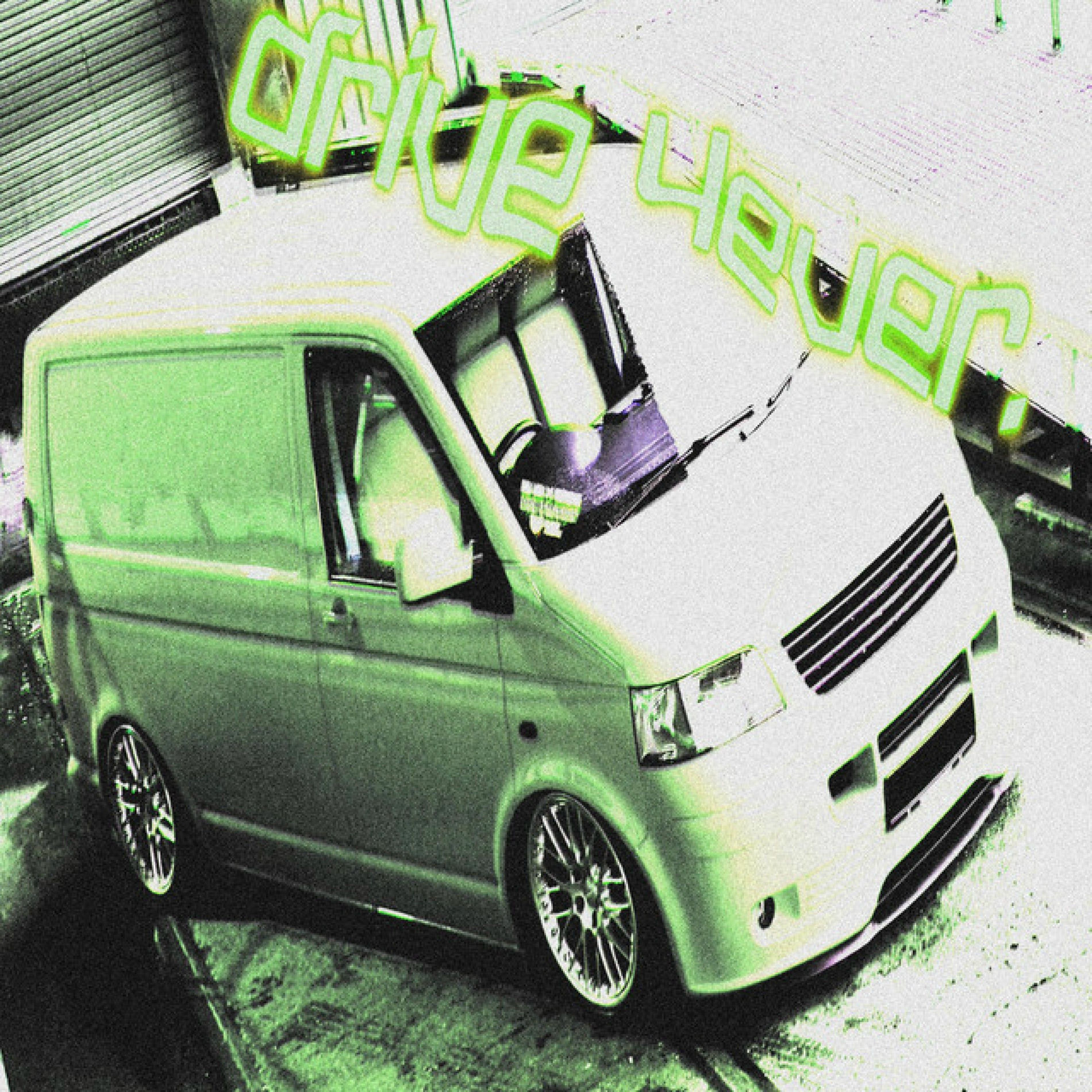 Album cover of drive 4ever.