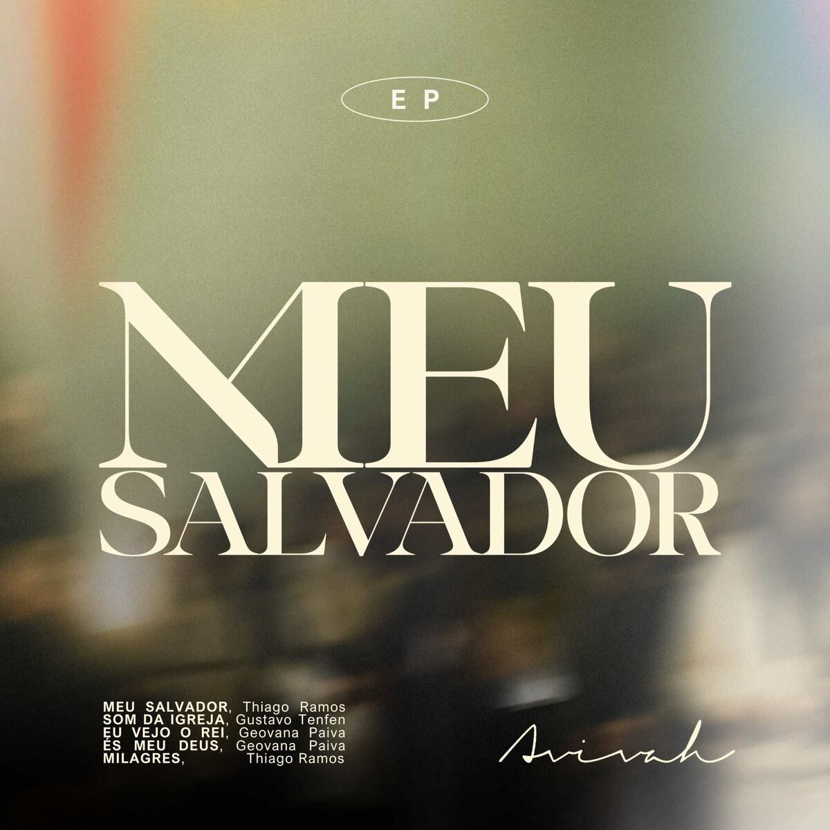 Album cover of Meu Salvador