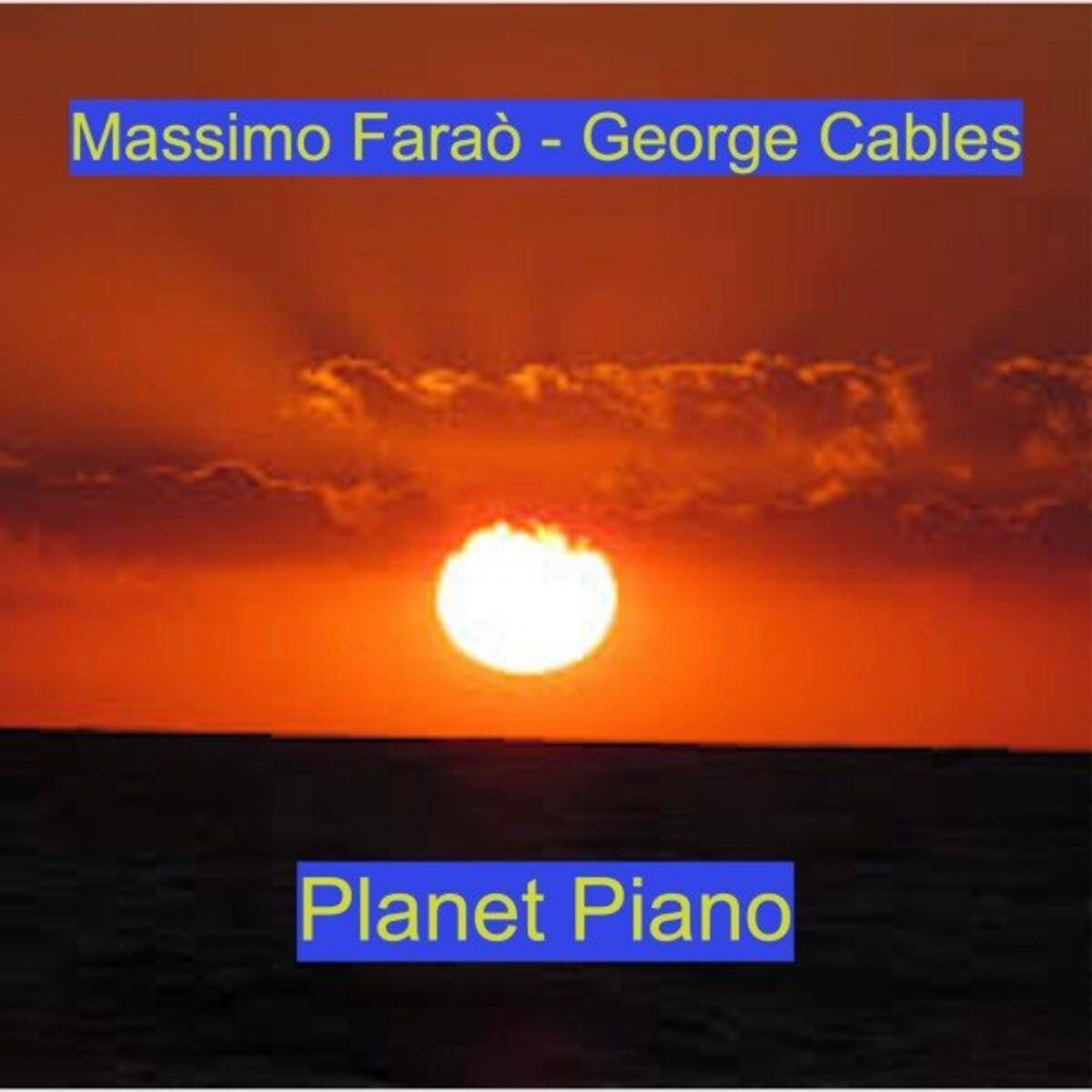 Album cover of Planet Piano (Live)