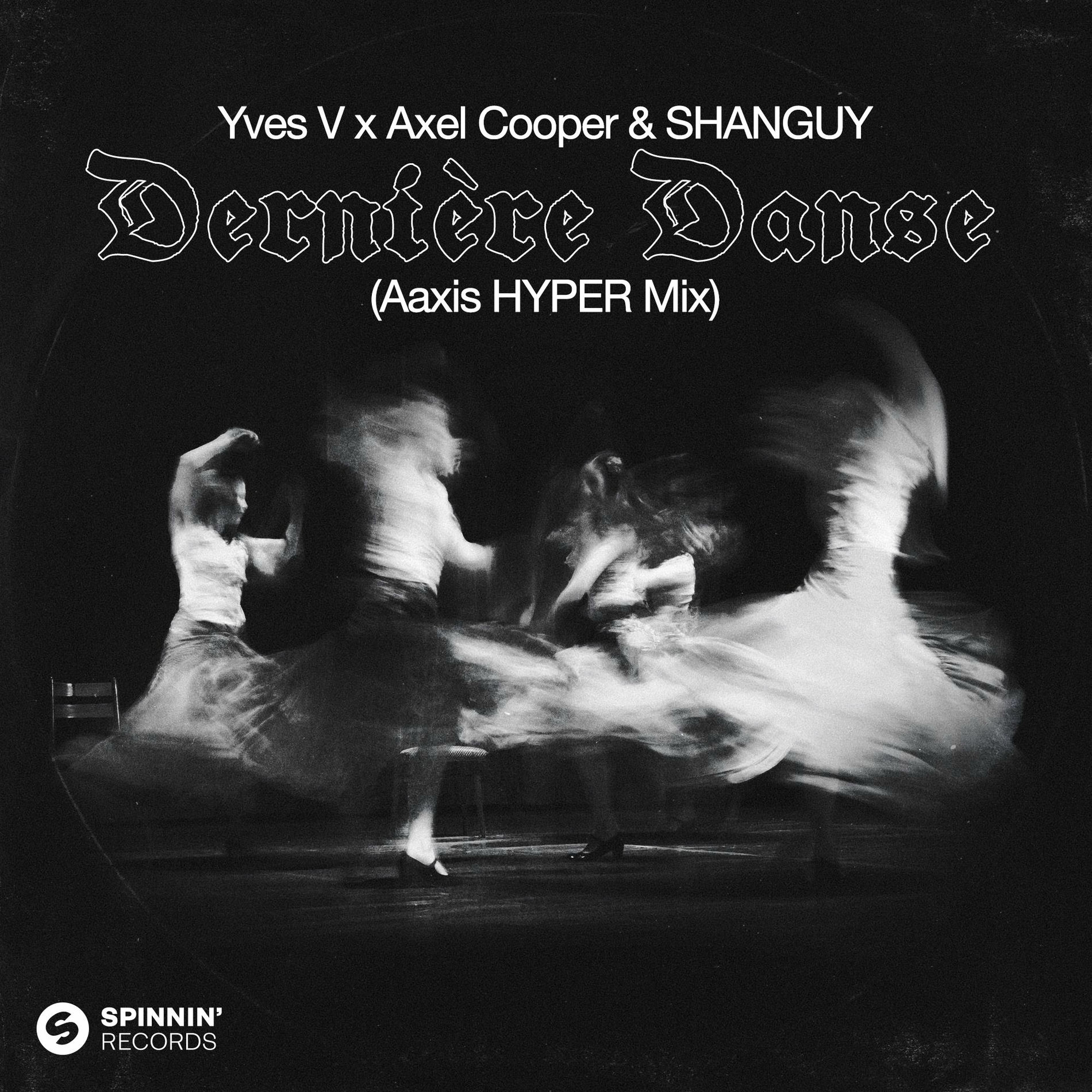 Album cover of Dernière Danse (Aaxis HYPER Mix) (Extended Mix)
