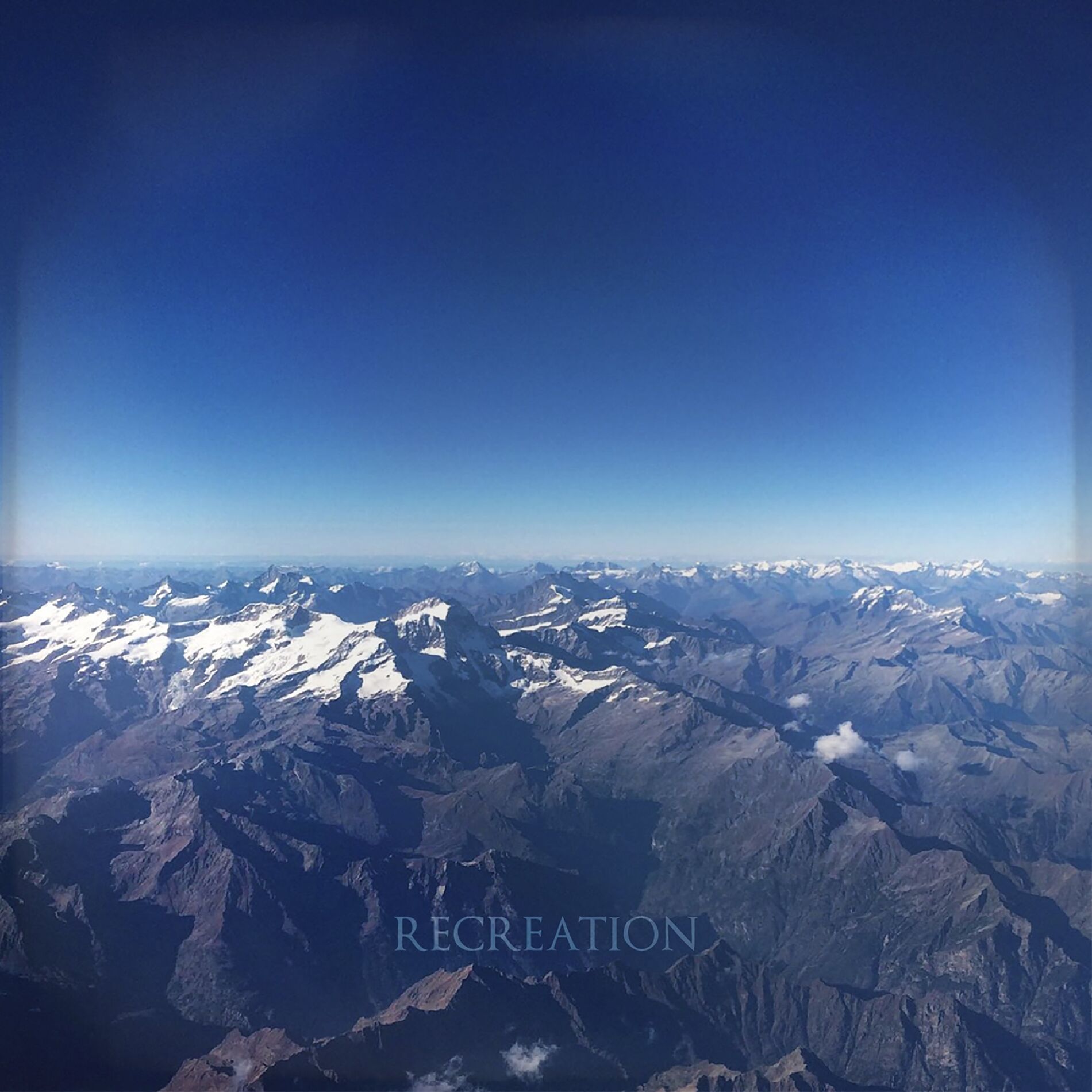 Album cover of recreation