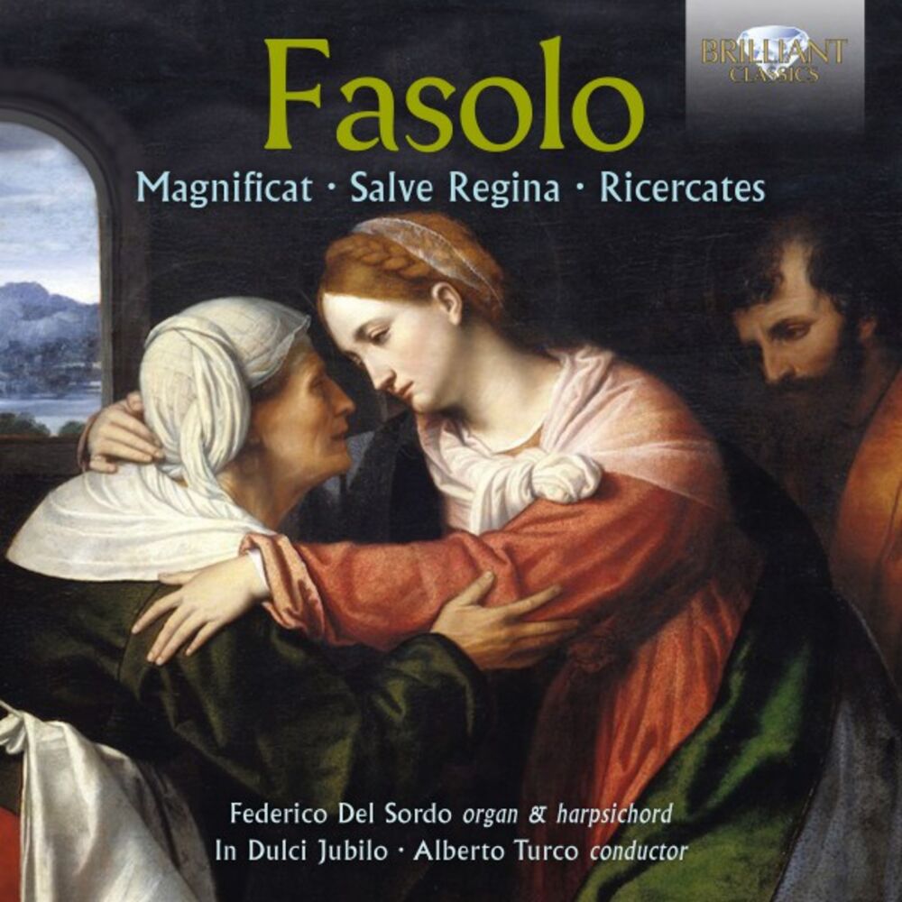 Picture of Fasolo: Magnificat, Salve Regina, Ricercates