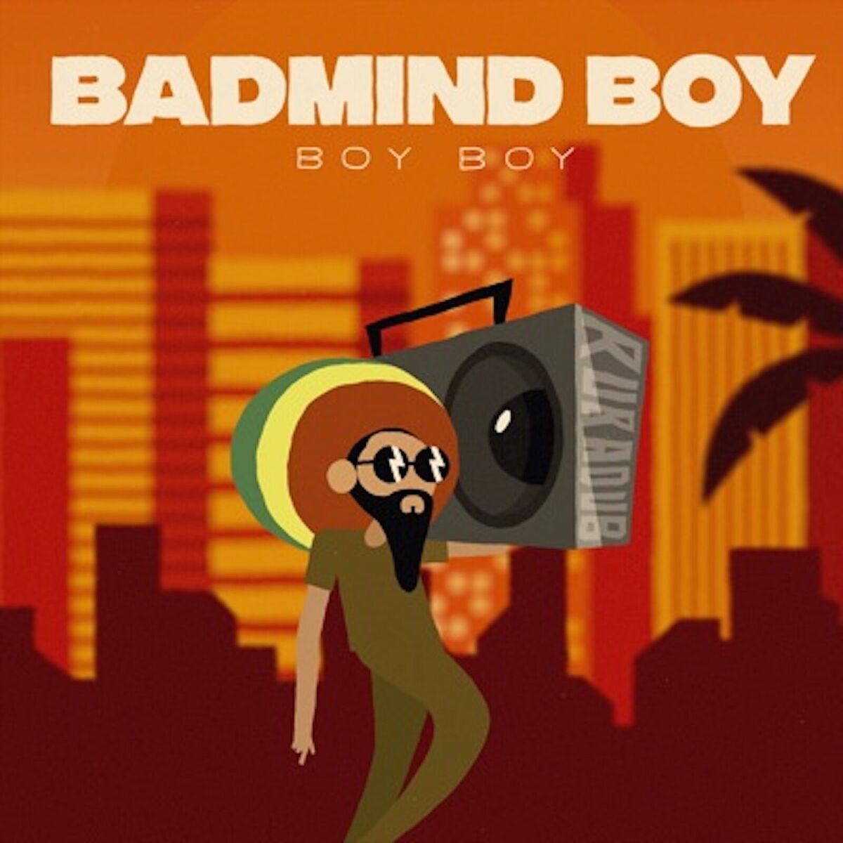 Album cover of BadMind Boy