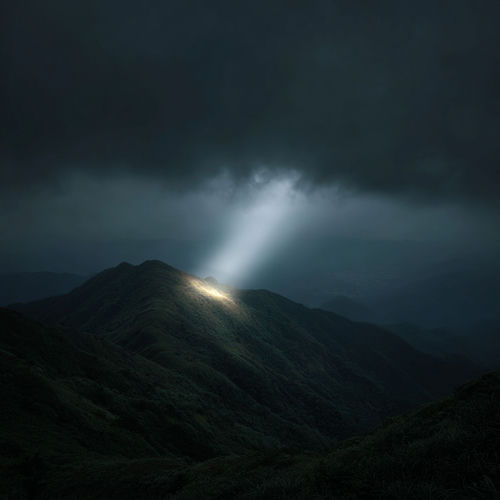 Japanese mountain worship
