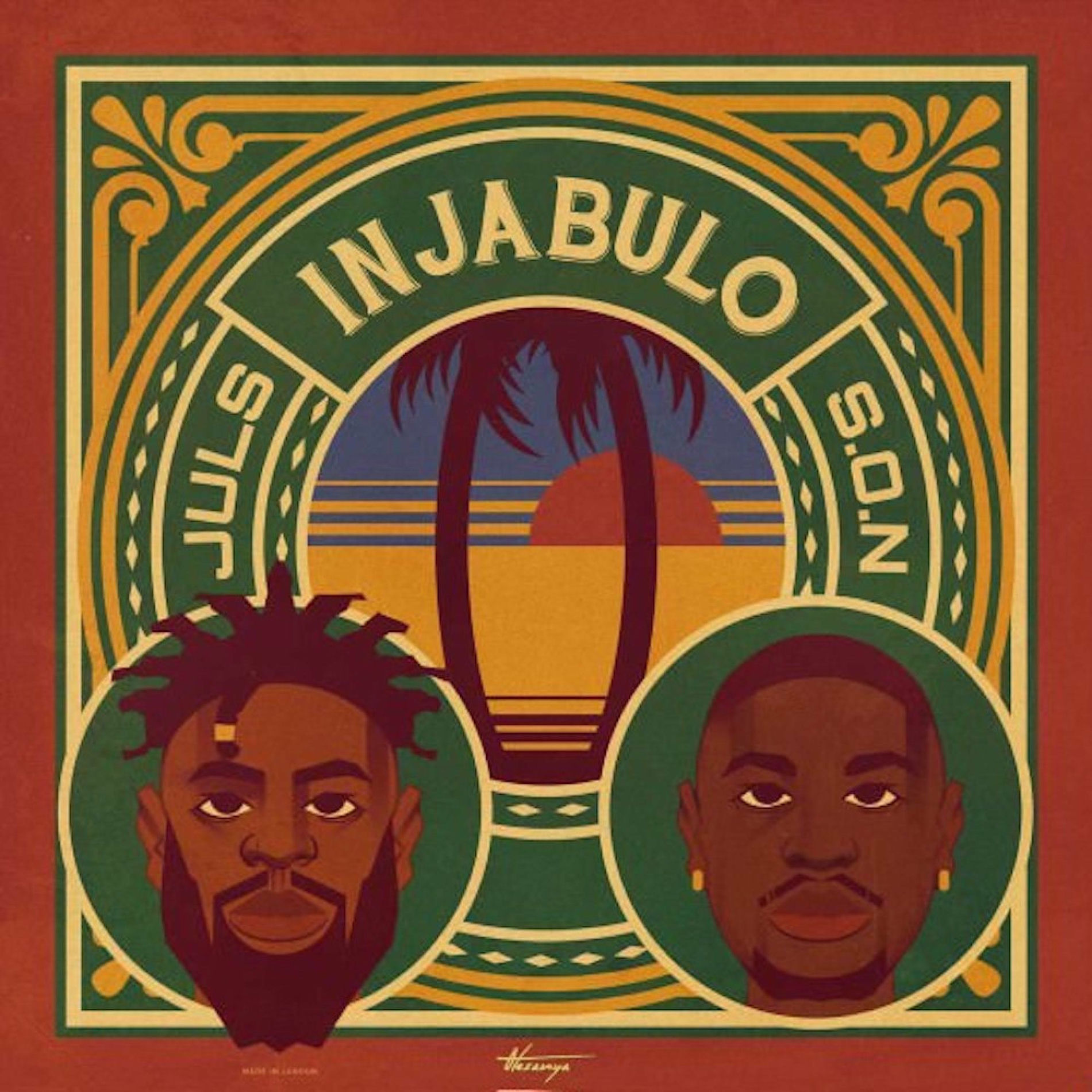 Album cover of Injabulo