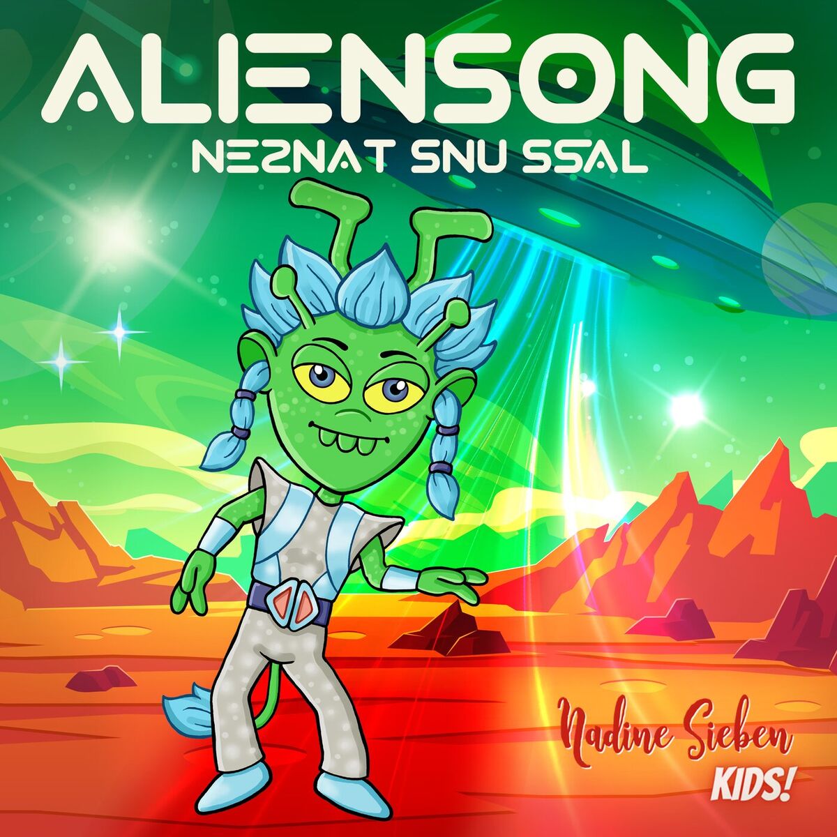 Album cover of Aliensong (neznat snu ssal)