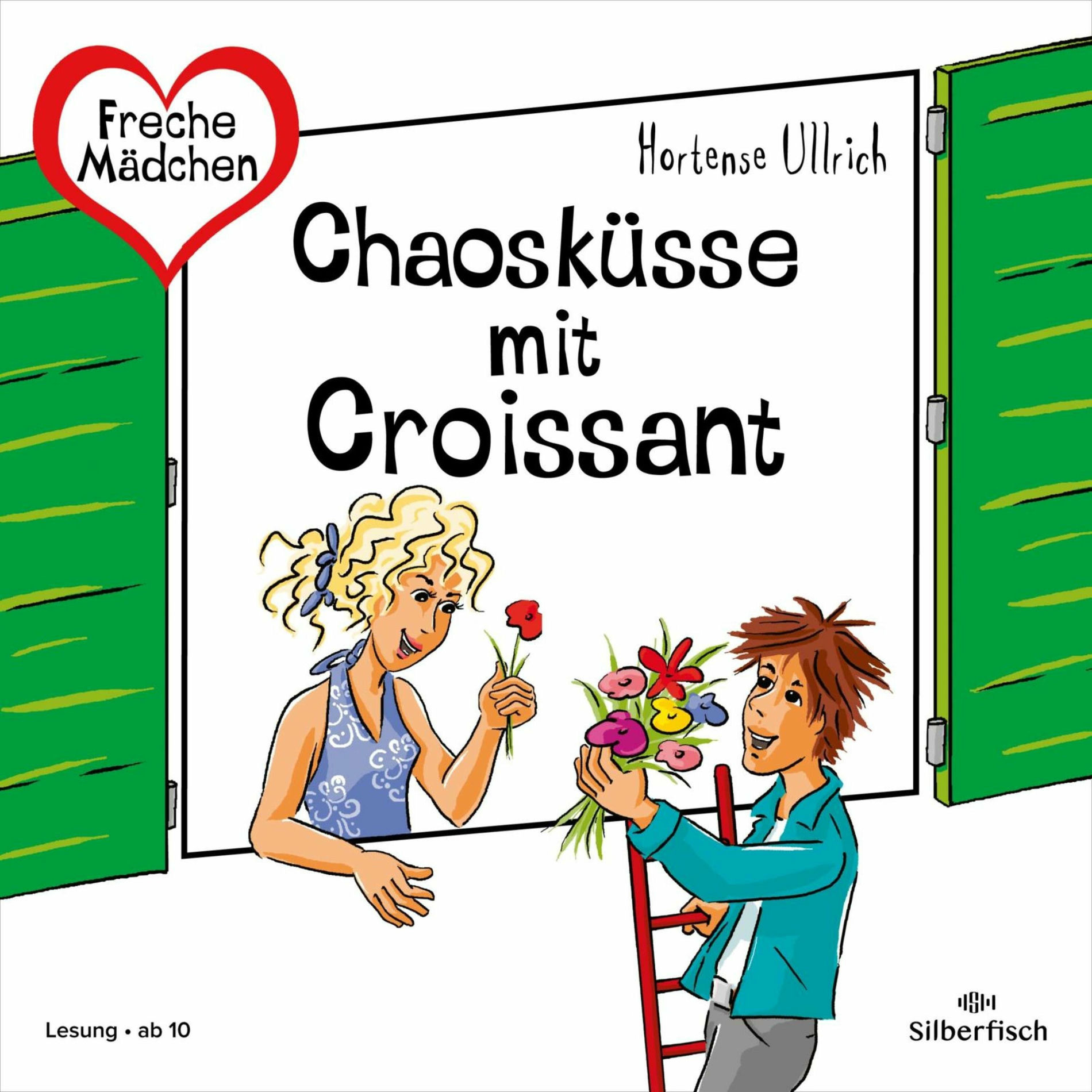 Album cover of Freche Mädchen: Chaosküsse mit Croissant
