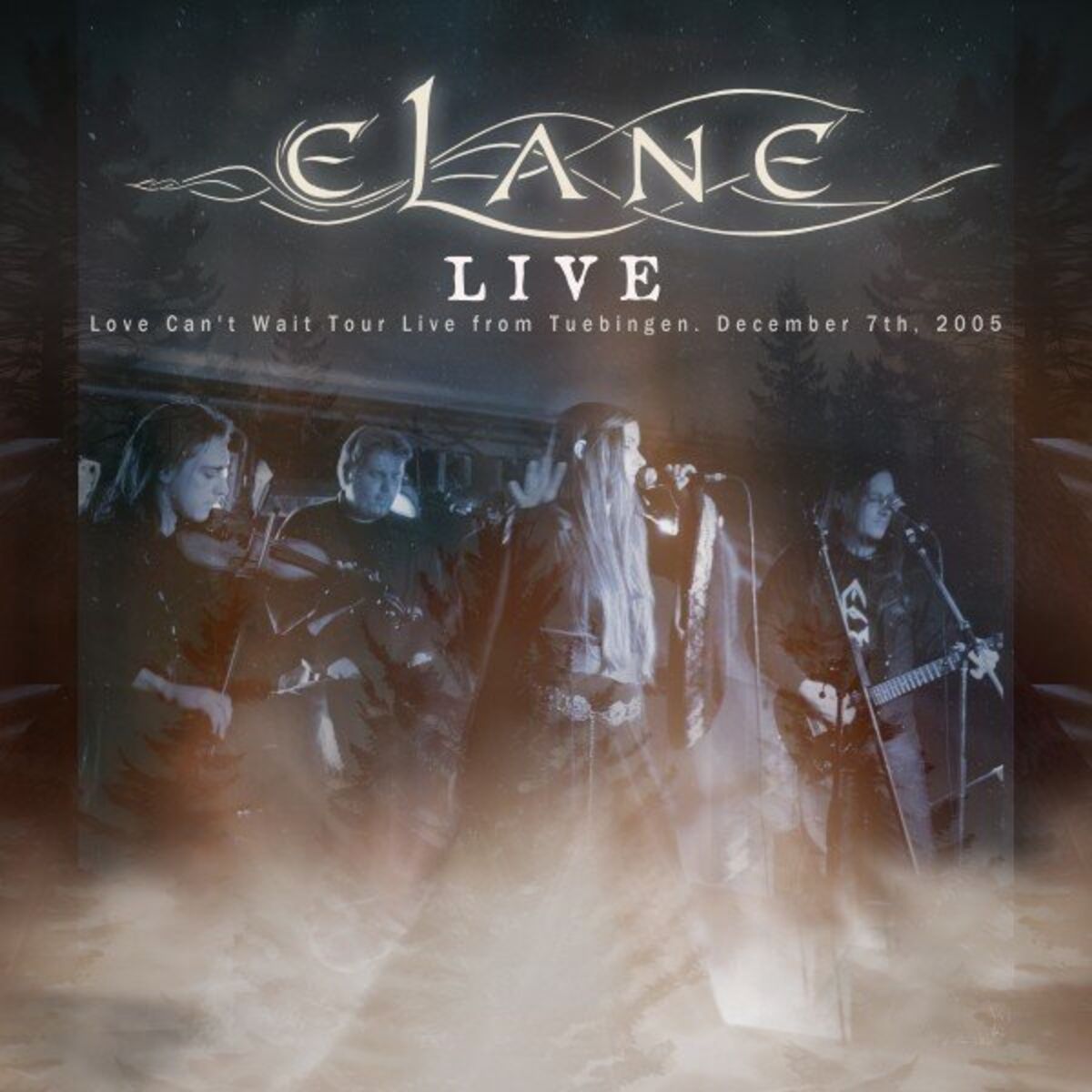 Album cover of Love Can't Wait Tour Live from Tuebingen