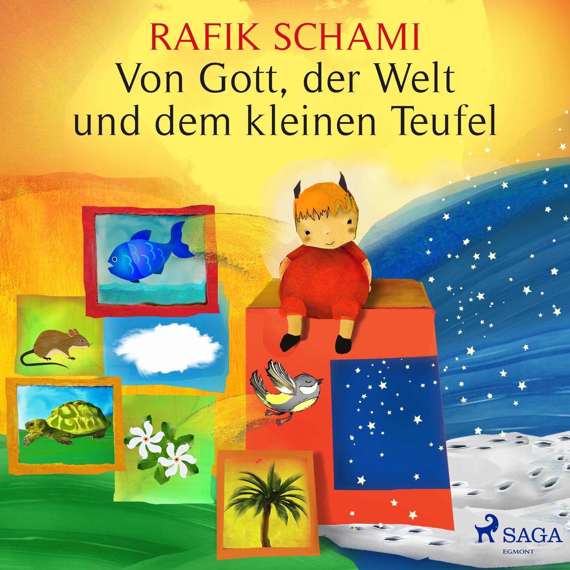 Album cover of Von Gott, der Welt und dem kleinen Teufel