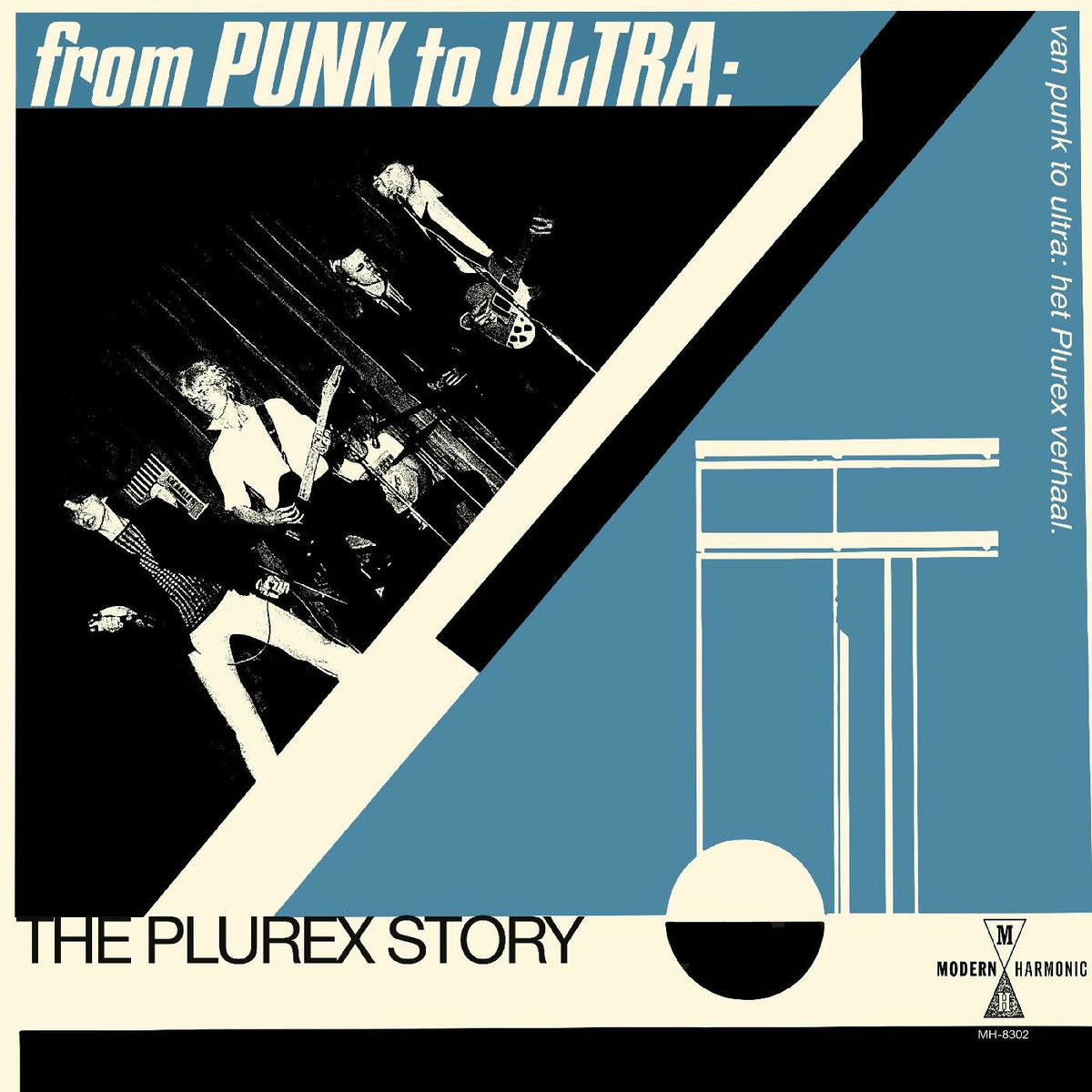 Album cover of From Punk To Ultra: The Plurex Story