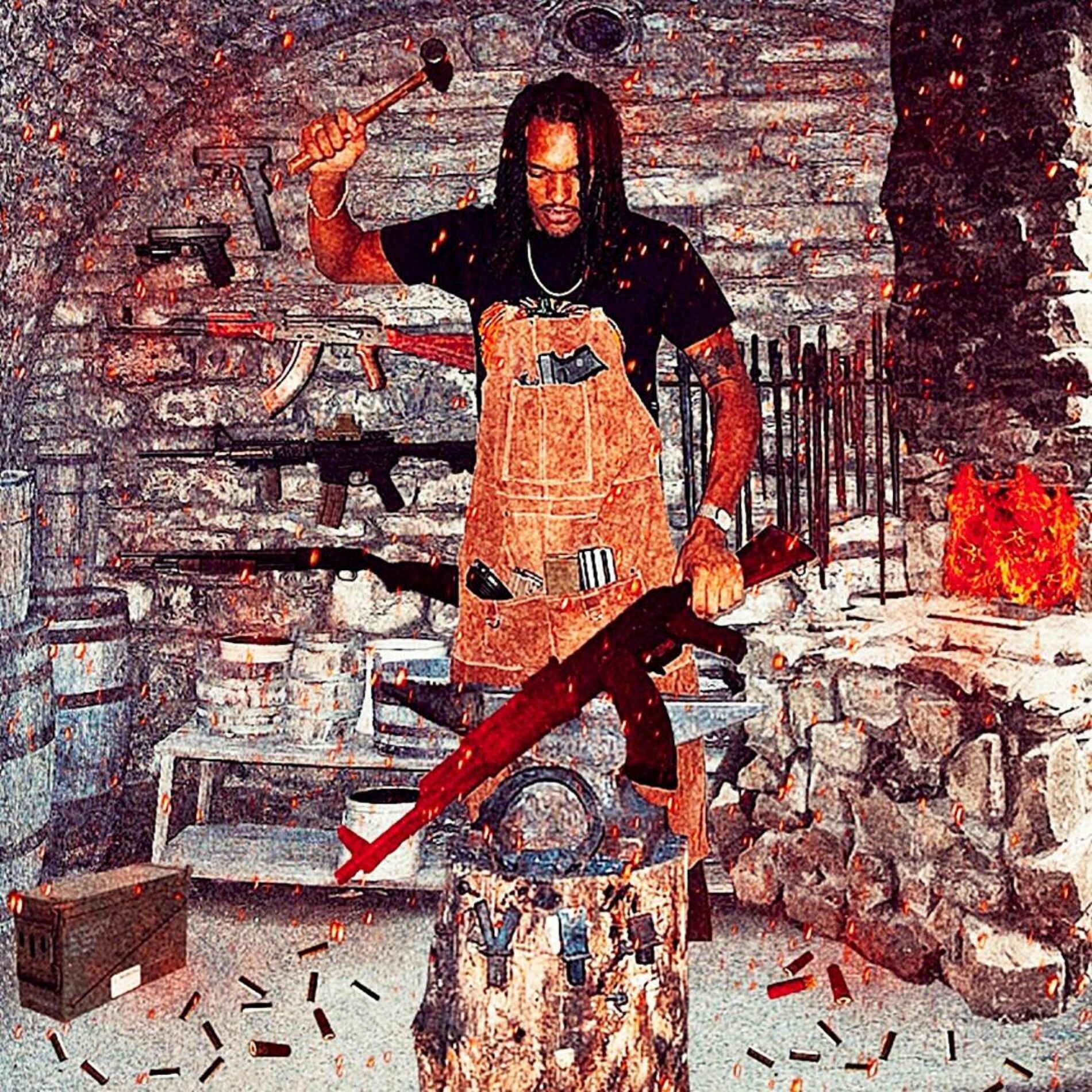 Album cover of GUNSMITH THA MIXTAPE