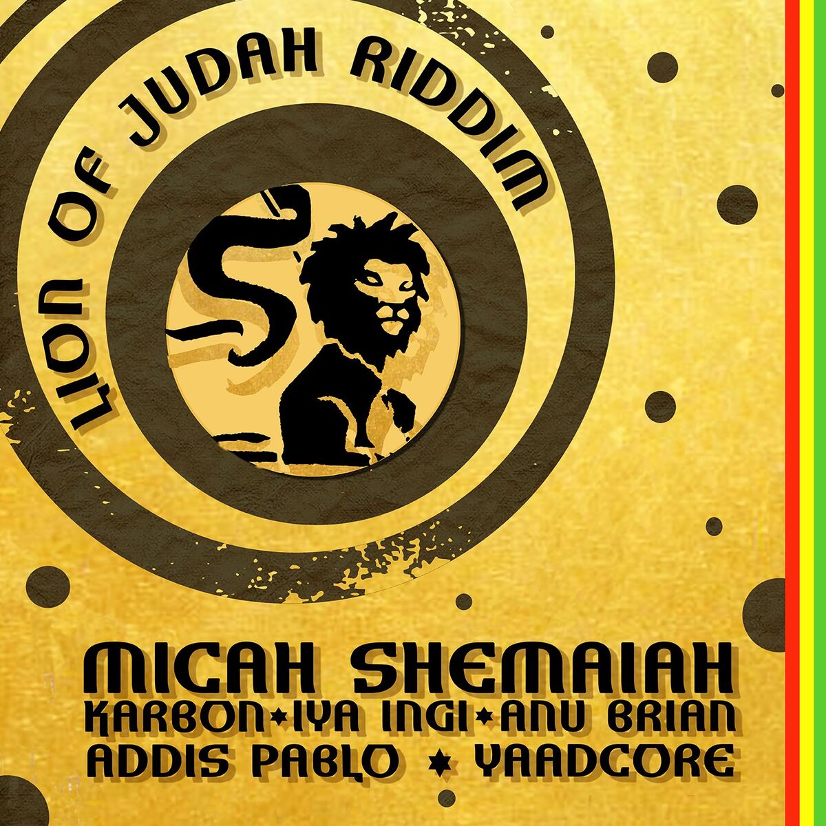 Album cover of Lion of Judah Riddim