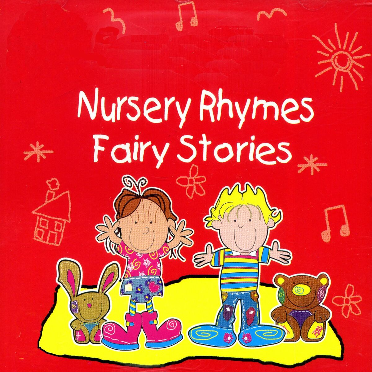Album cover of Nursery Rhymes & Fairy Stories