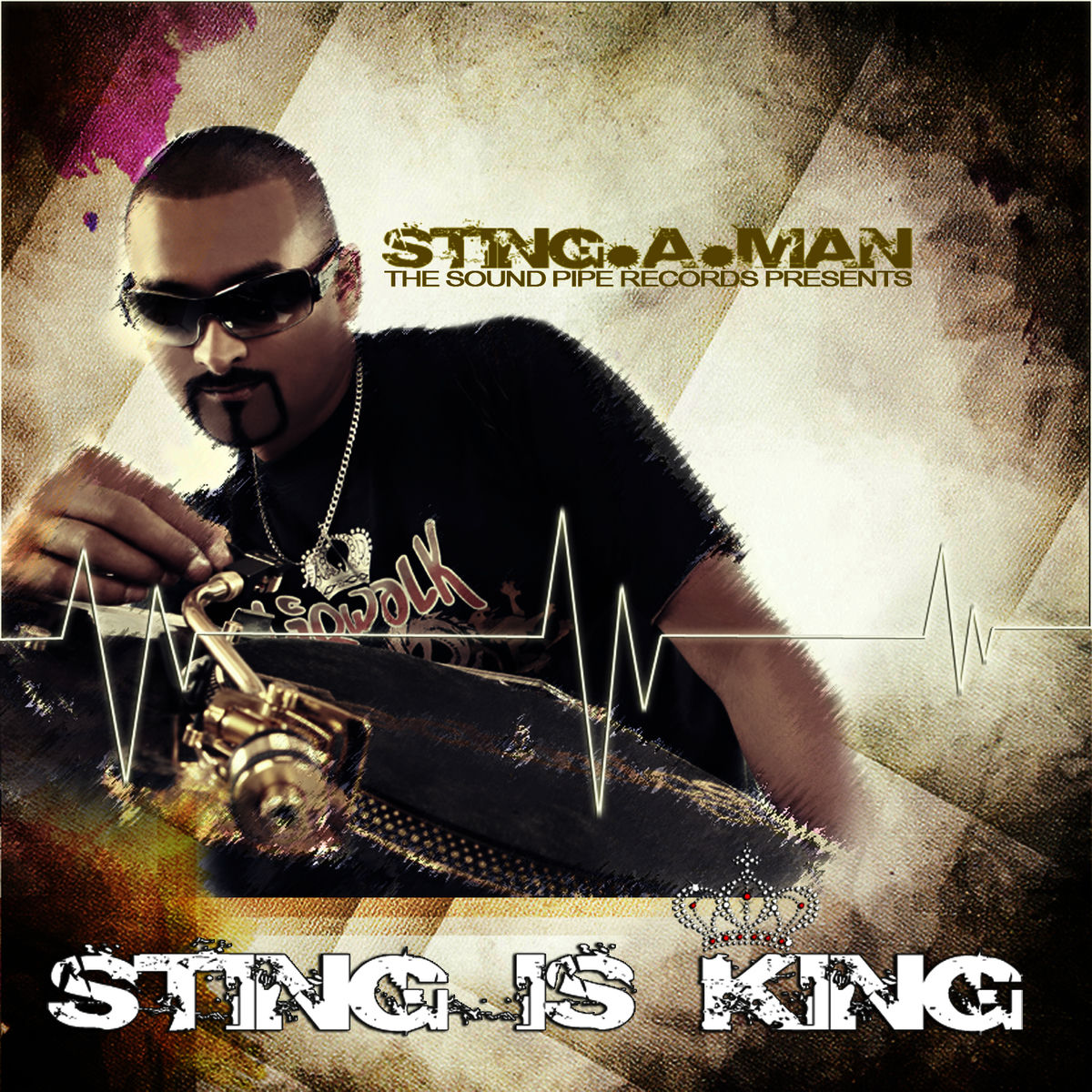 Album cover of Sting Is King