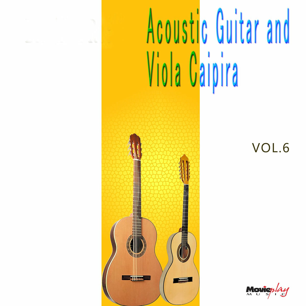 Album cover of Acoustic Guitar and Viola Caipira, Vol.6