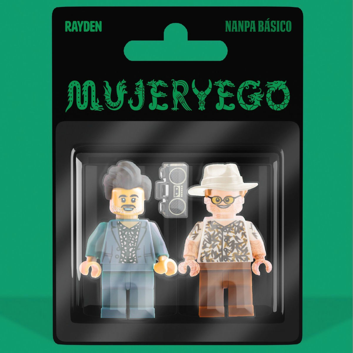 Album cover of Mujeryego