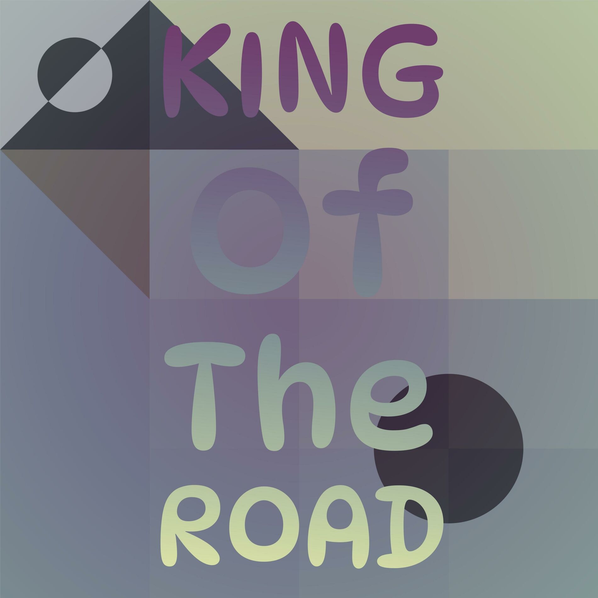 Album cover of King Of The Road