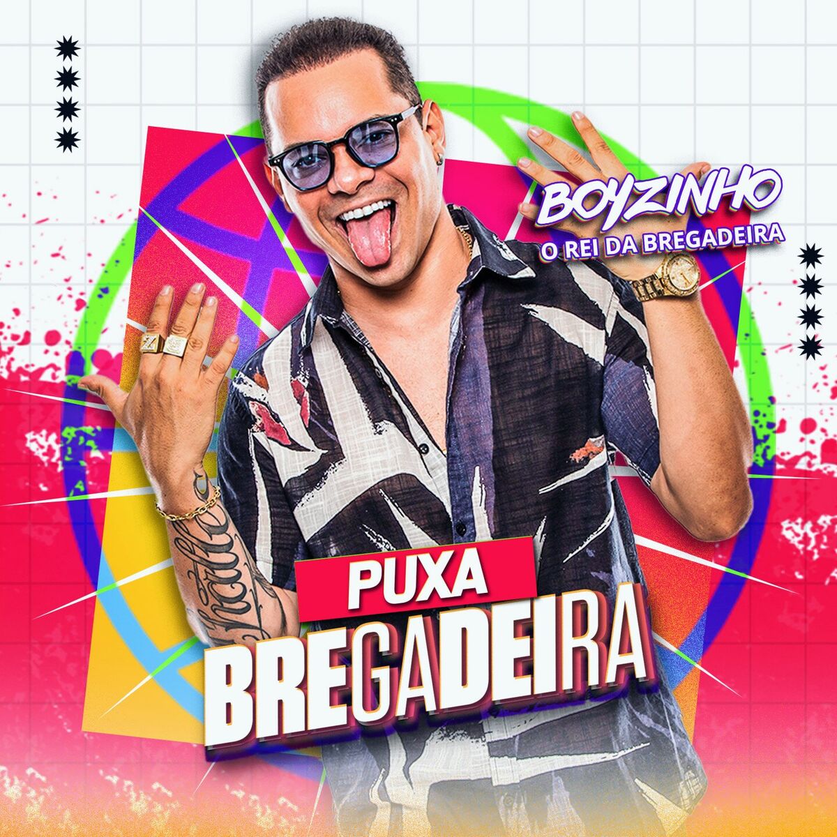 Album cover of Puxa Bregadeira