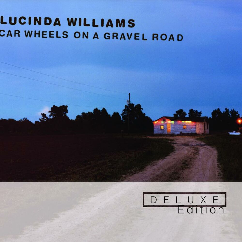 Picture of Car Wheels On A Gravel Road