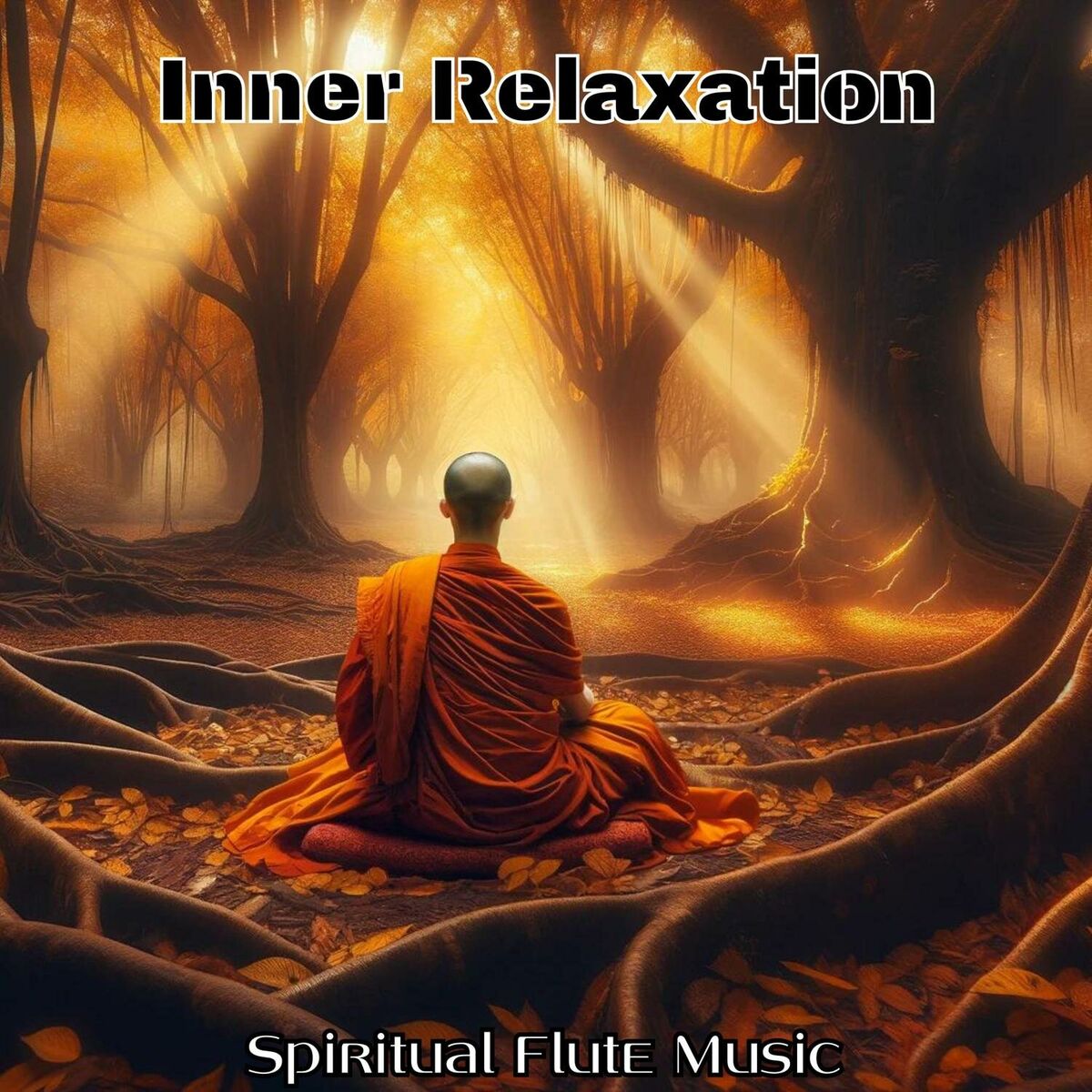 Album cover of Inner Relaxation: Spiritual Flute Music