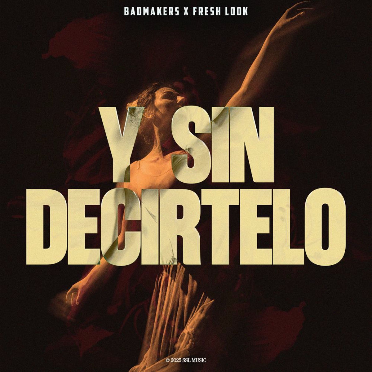 Album cover of Y Sin Decirtelo