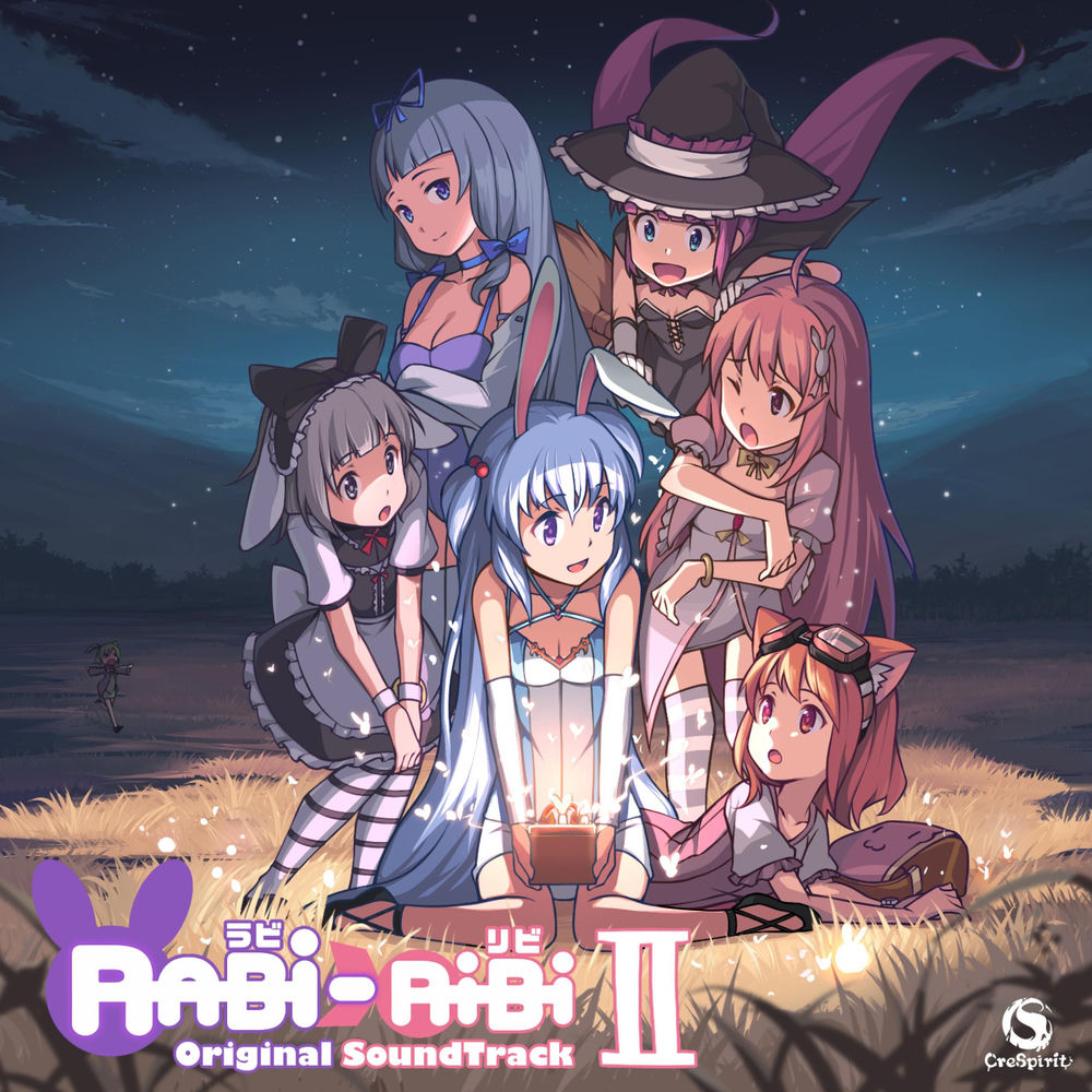 Rabi-Ribi Piano Title artwork
