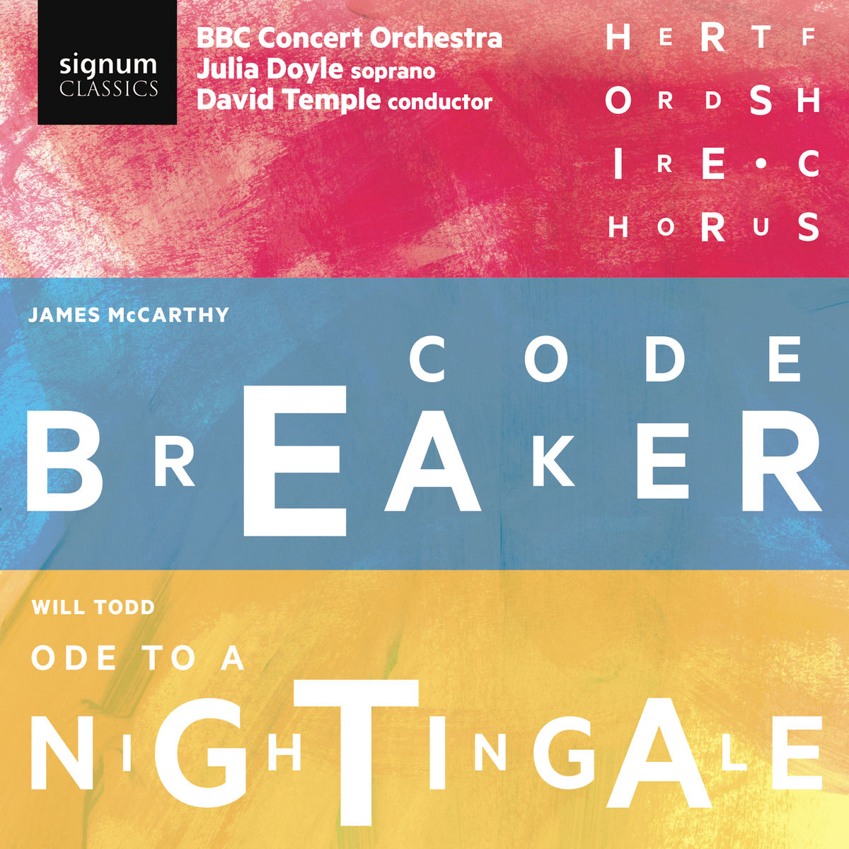 Album picture of James McCarthy: Code Breaker & Will Todd: Ode to a Nightingale