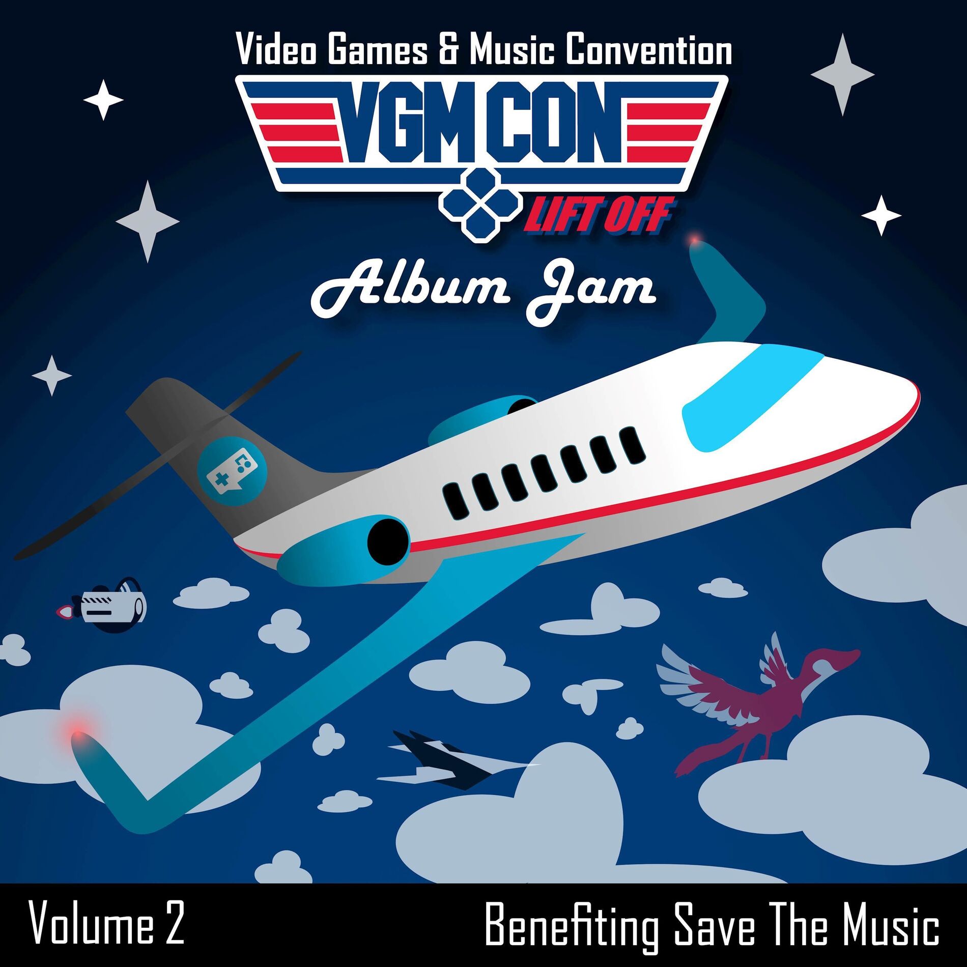 Album cover of VGM CON Album Jam, Vol. 2