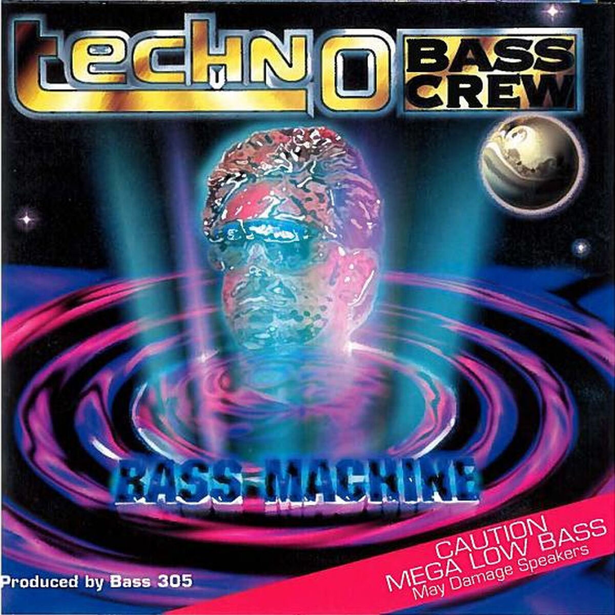 Techno Bass Crew: Industrial Bass: CD Techno Bass Crew: Industrial Bass: CD