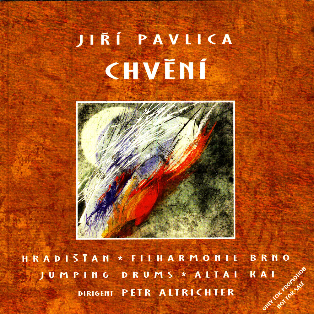 Picture of Chvění - Suita Diaogů (Trembling - The Suite Of Dialogues)
