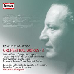 Cover of Vladigerov: Orchestral Works, Vol. 3
