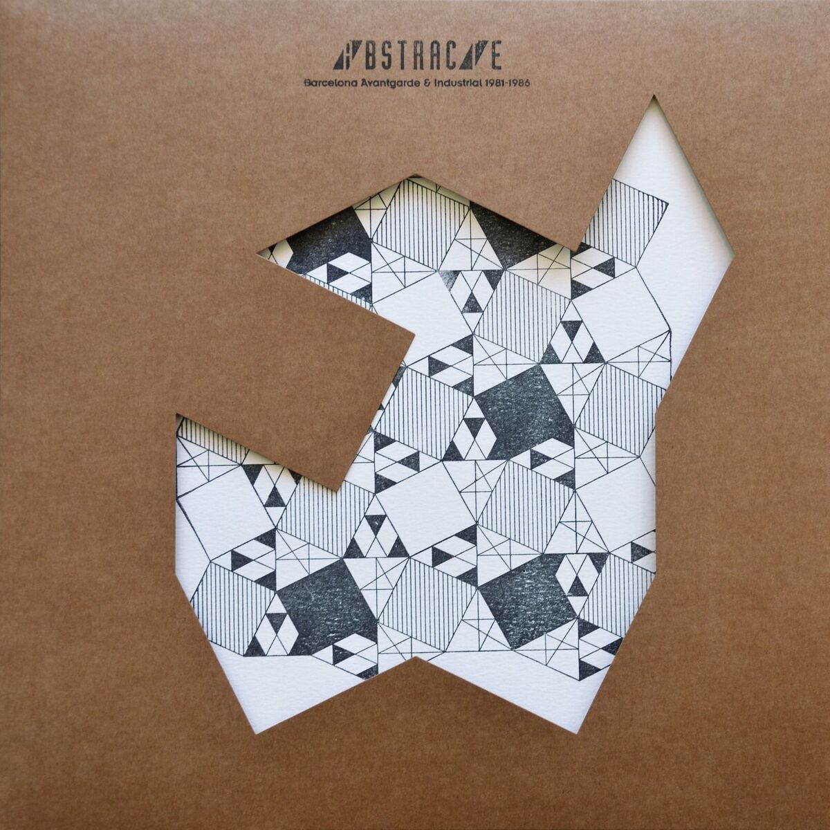 Album cover of Abstracte: Barcelona Avantgarde & Industrial 1981-1986