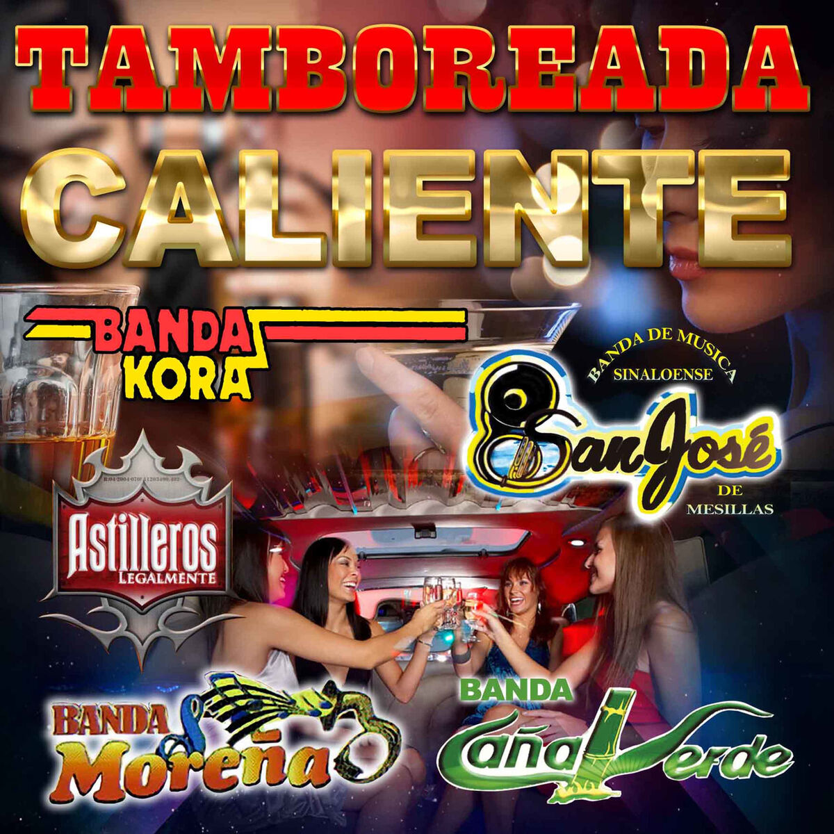 Album cover of Tamboreada Caliente