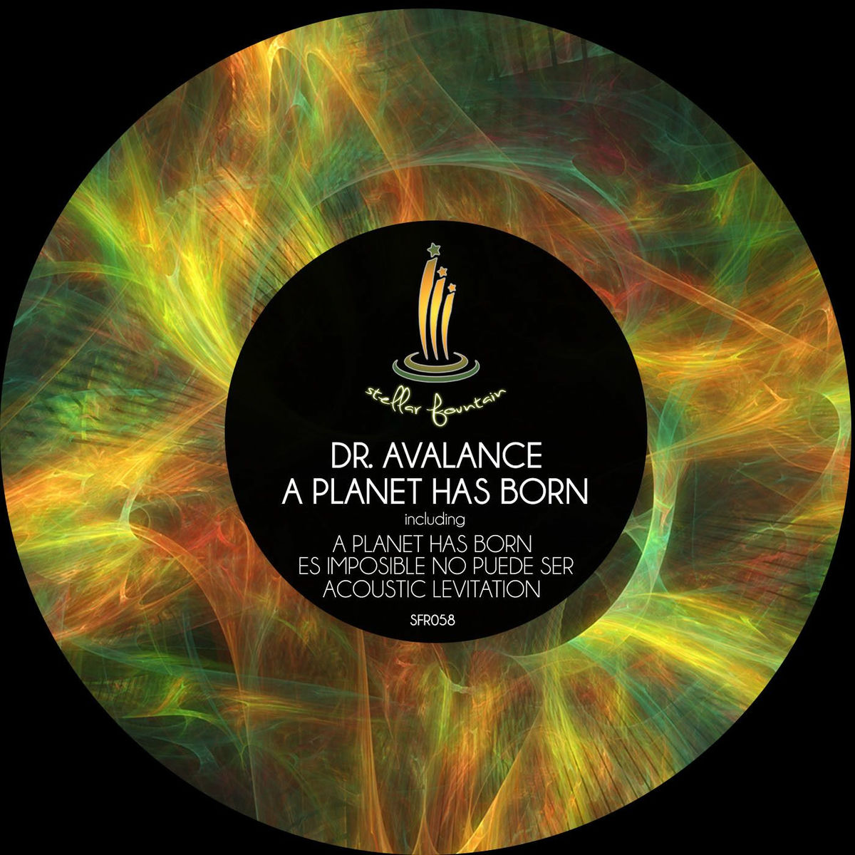 Album cover of A Planet Has Born