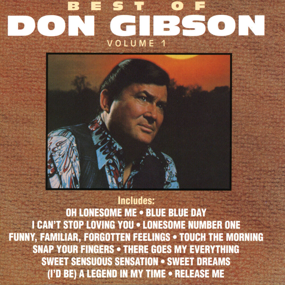 Picture of Best Of Don Gibson, Vol. 1