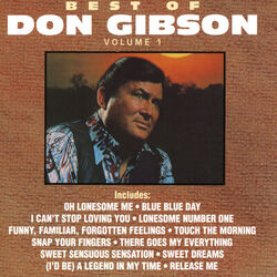 Cover of Best Of Don Gibson, Vol. 1