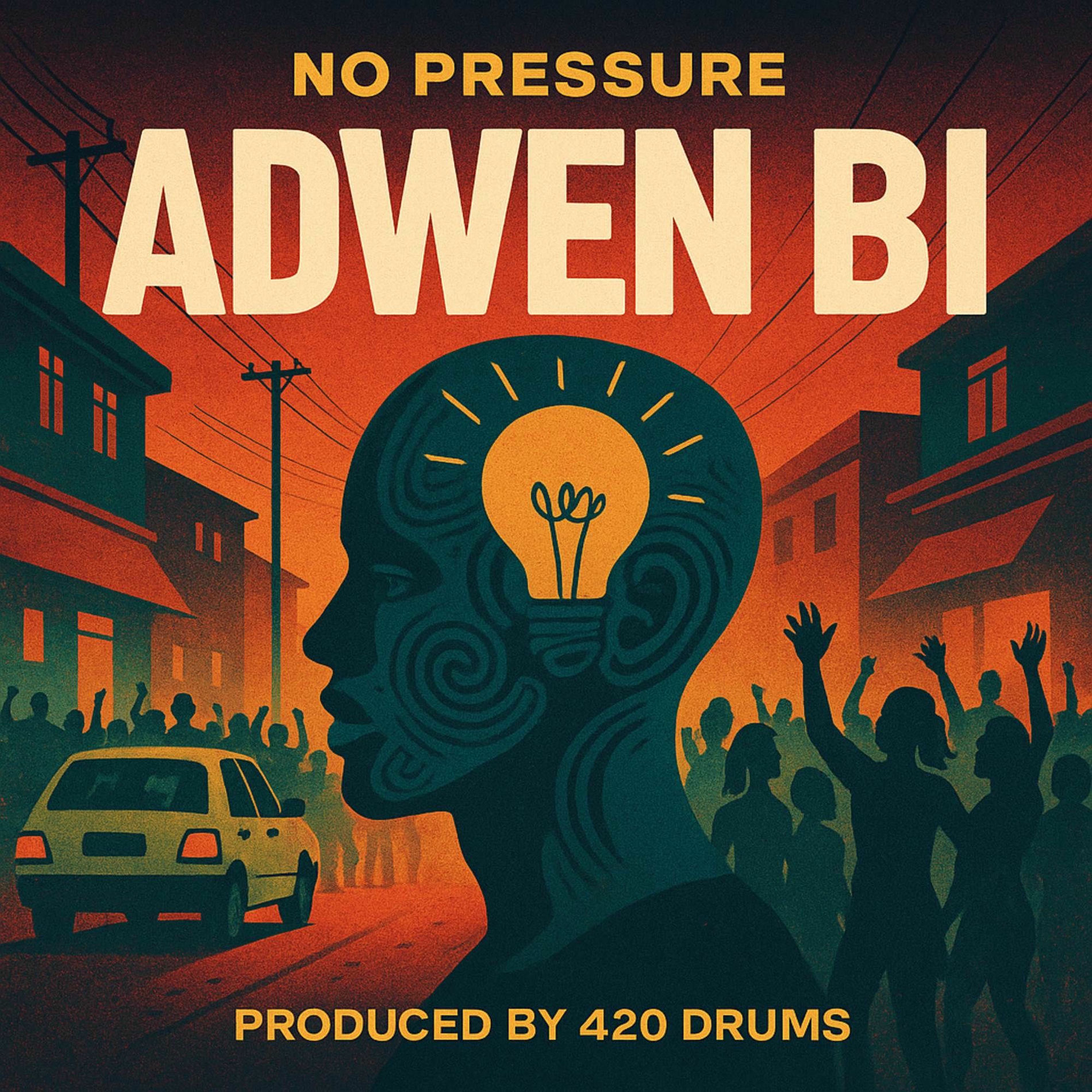 Album cover of ADWEN BI