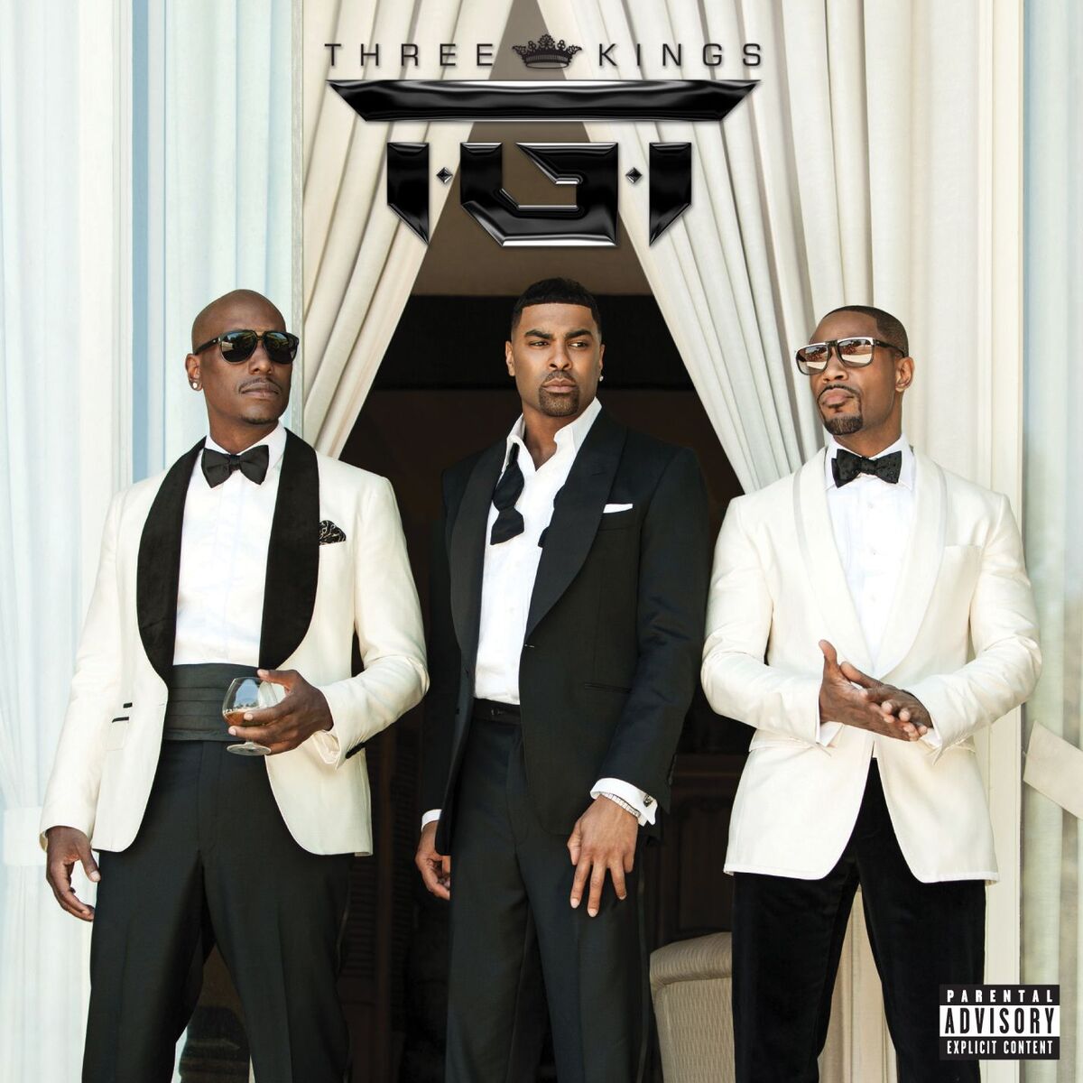 Album cover of Three Kings